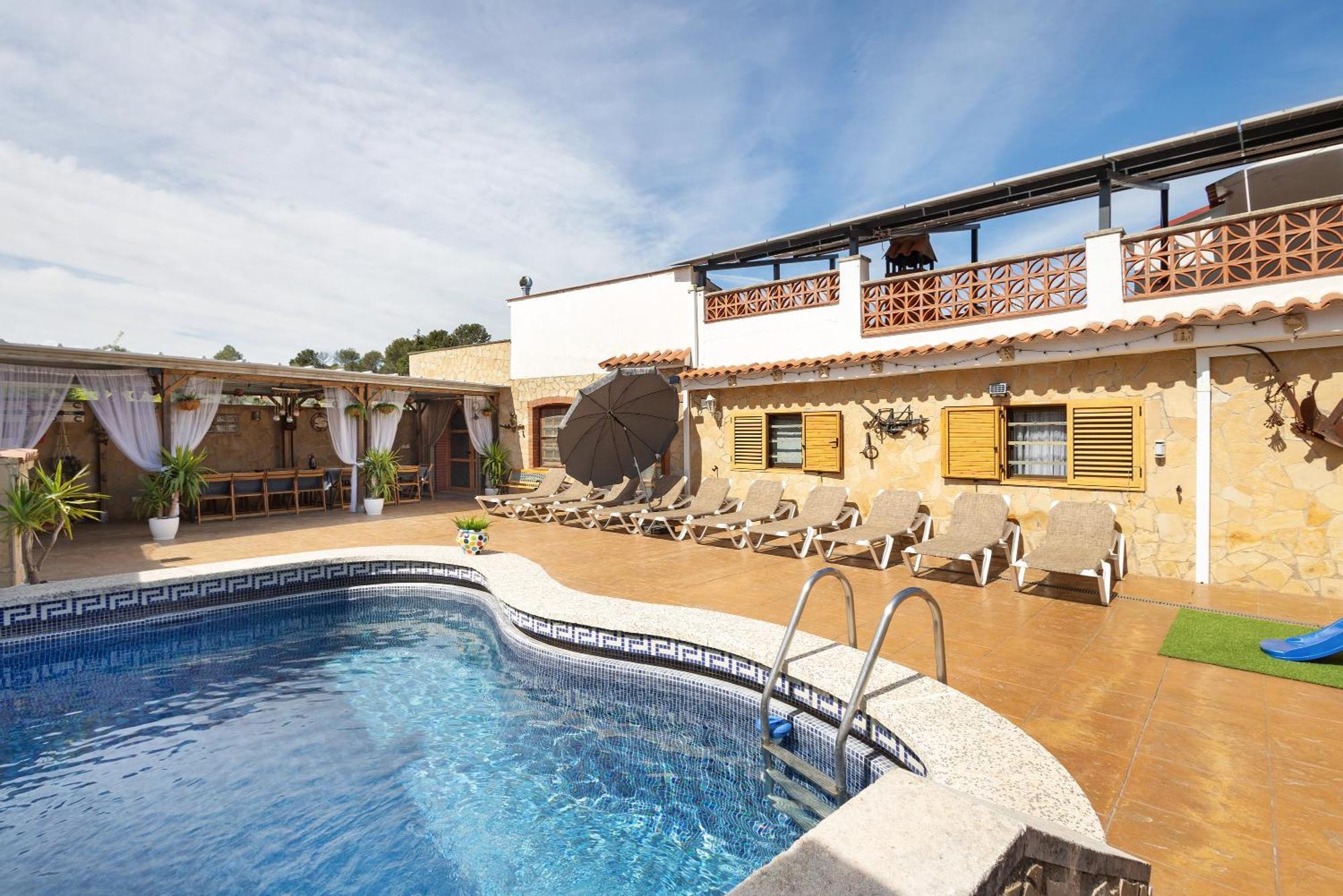 Cal Ramon Con Piscina Villa รูบี ภายนอก รูปภาพ