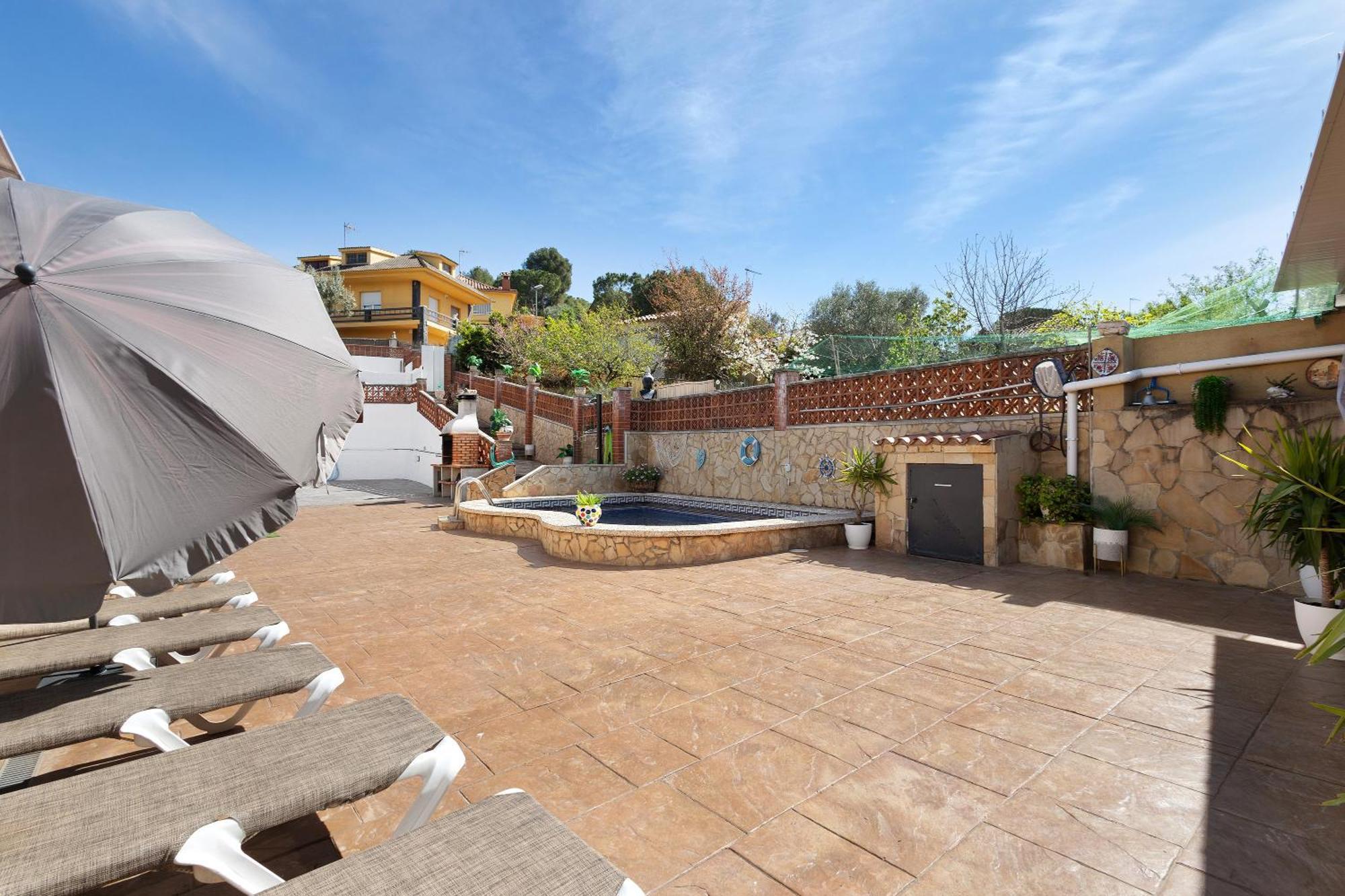 Cal Ramon Con Piscina Villa รูบี ภายนอก รูปภาพ