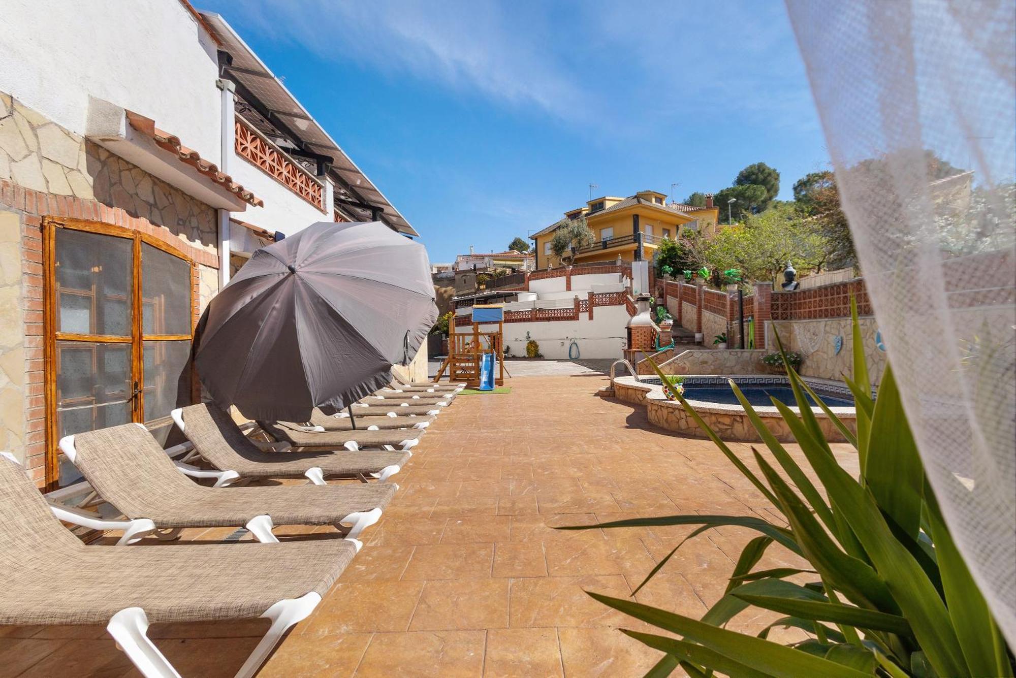 Cal Ramon Con Piscina Villa รูบี ภายนอก รูปภาพ